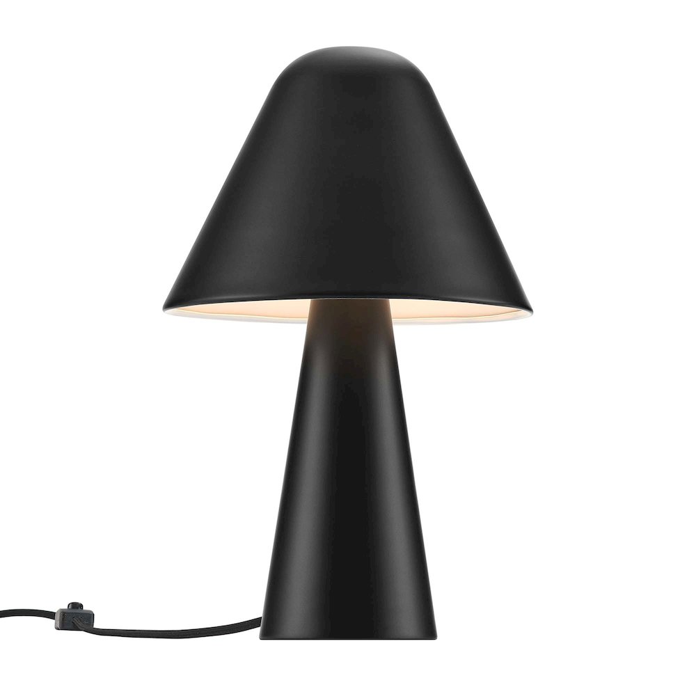 Jovial Metal Mushroom Table Lamp. Picture 4