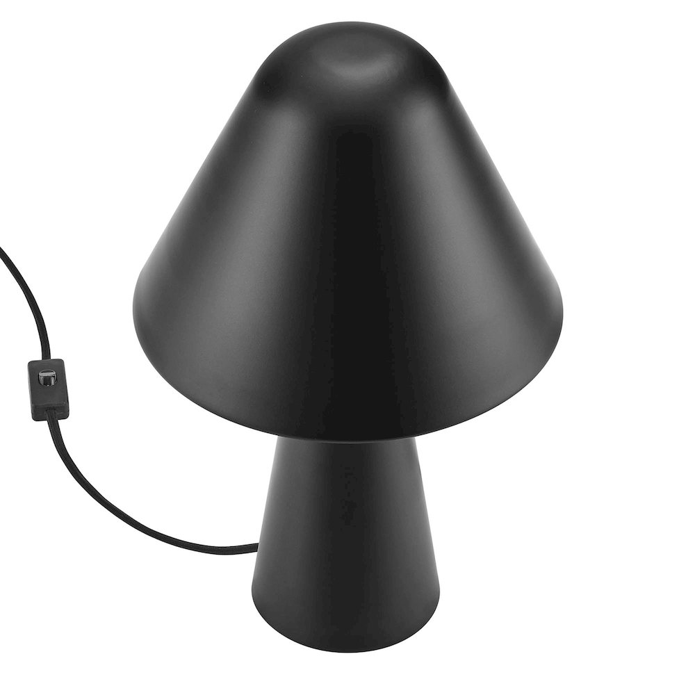 Jovial Metal Mushroom Table Lamp. Picture 5