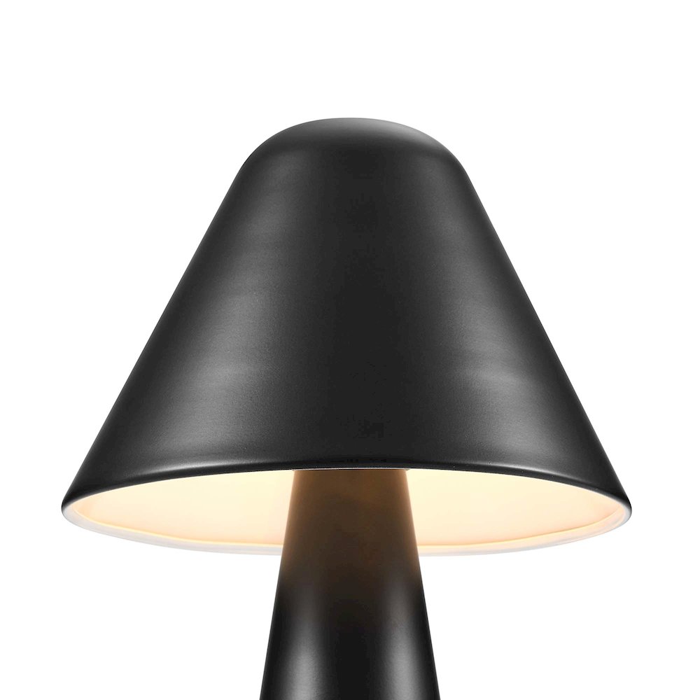 Jovial Metal Mushroom Table Lamp. Picture 6