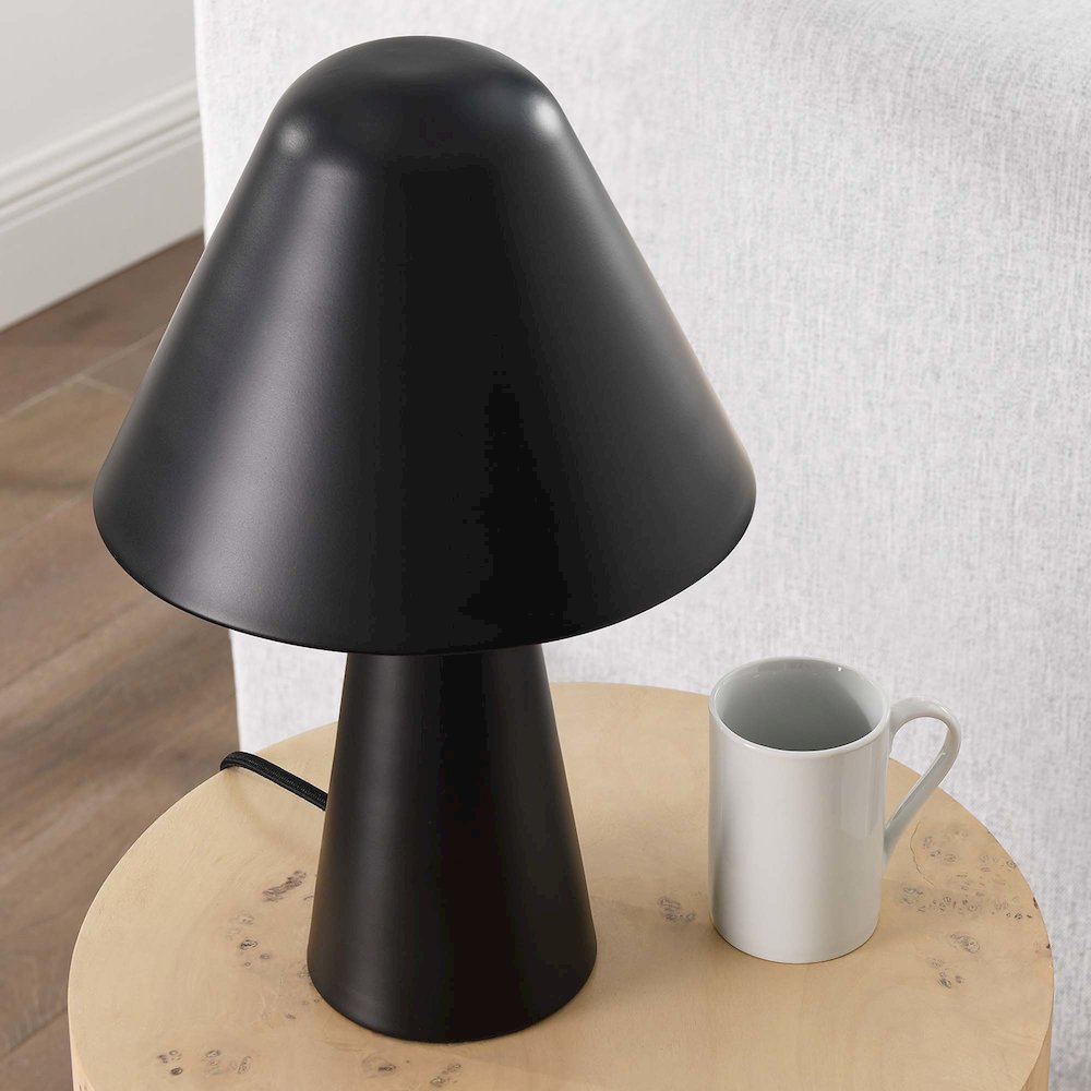 Jovial Metal Mushroom Table Lamp. Picture 9