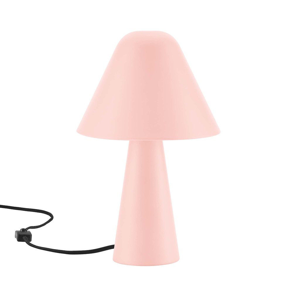 Jovial Metal Mushroom Table Lamp. Picture 1