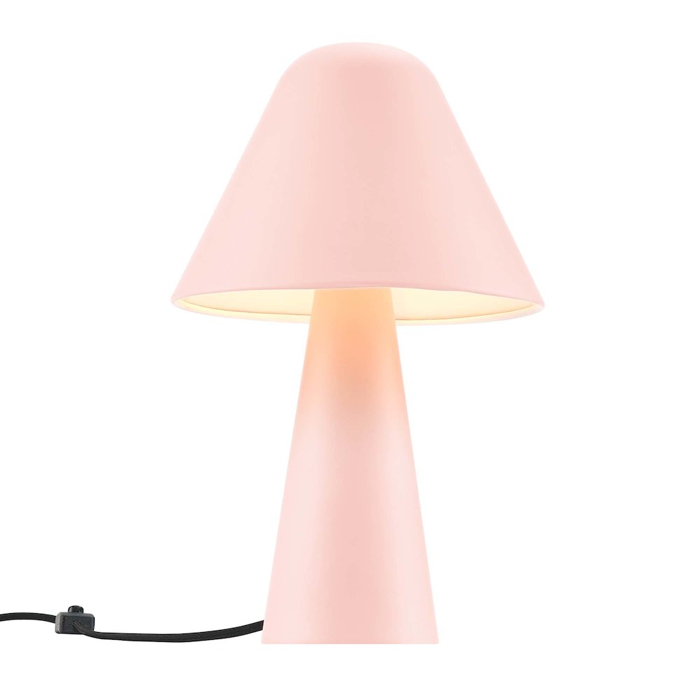 Jovial Metal Mushroom Table Lamp. Picture 4