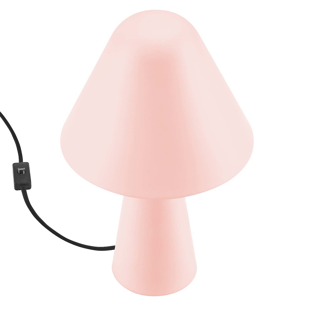 Jovial Metal Mushroom Table Lamp. Picture 5