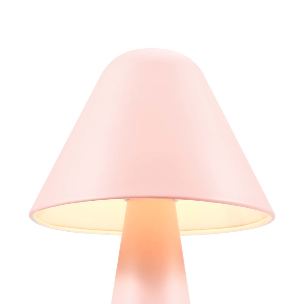 Jovial Metal Mushroom Table Lamp. Picture 6