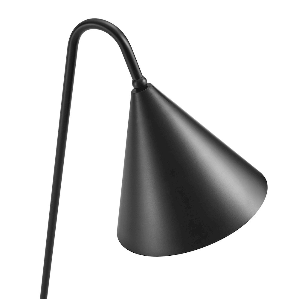 Ayla Marble Base Floor Lamp. Picture 6