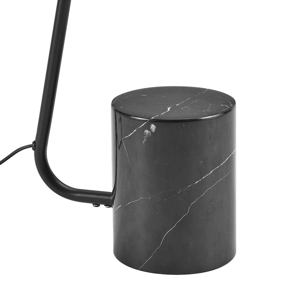 Ayla Marble Base Floor Lamp. Picture 7