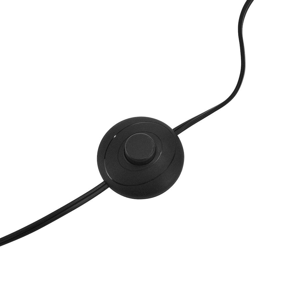 Ayla Marble Base Floor Lamp. Picture 8