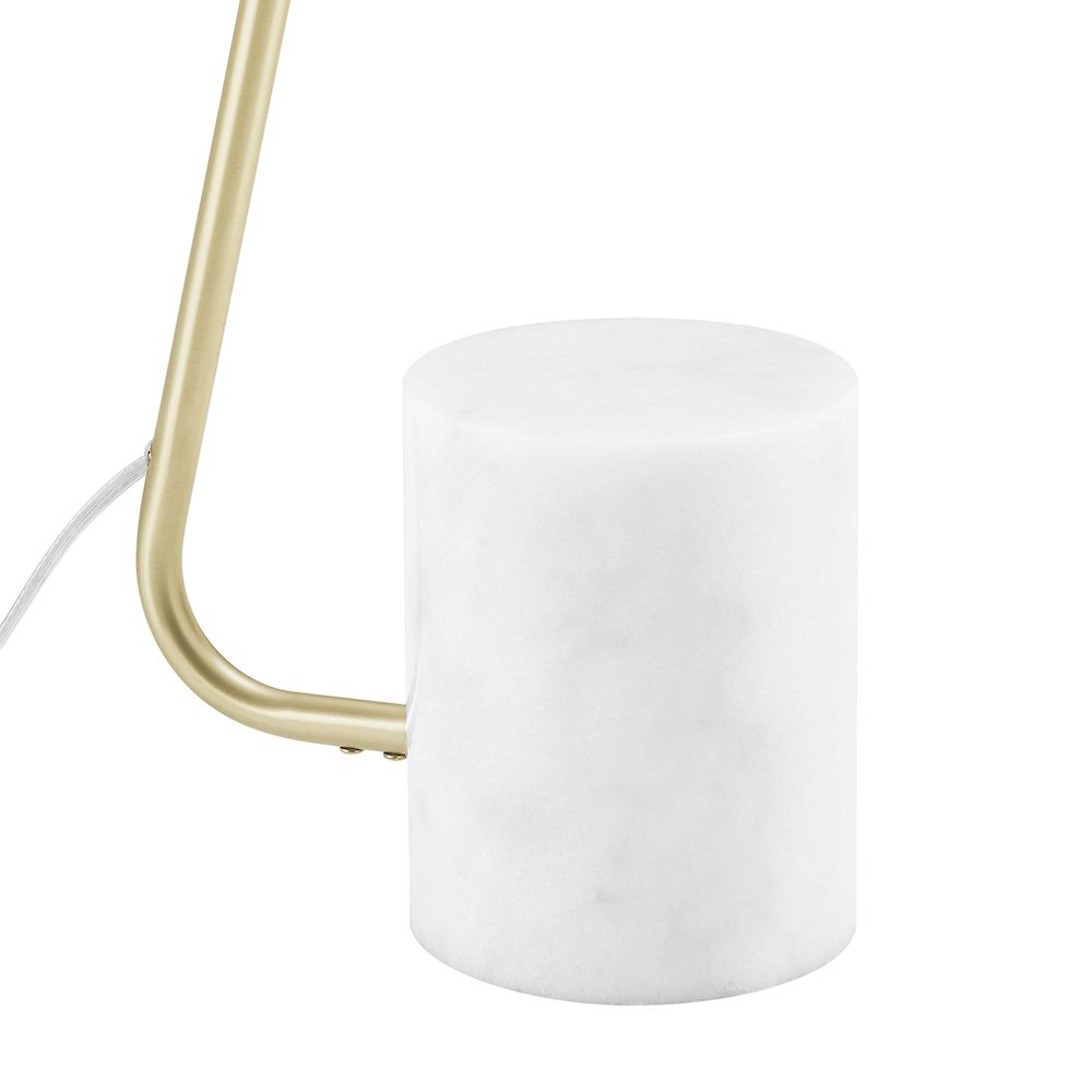 Ayla Marble Base Floor Lamp. Picture 7
