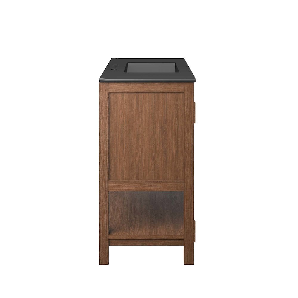 Ashlyn 36” Wood Bathroom Vanity. Picture 4