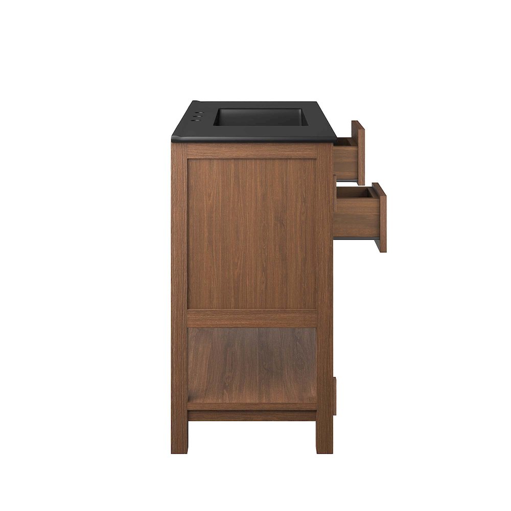 Ashlyn 36” Wood Bathroom Vanity. Picture 8
