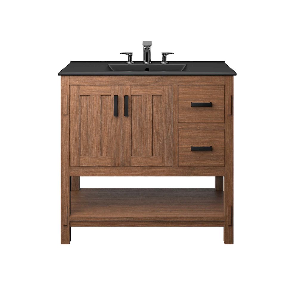Ashlyn 36” Wood Bathroom Vanity. Picture 9