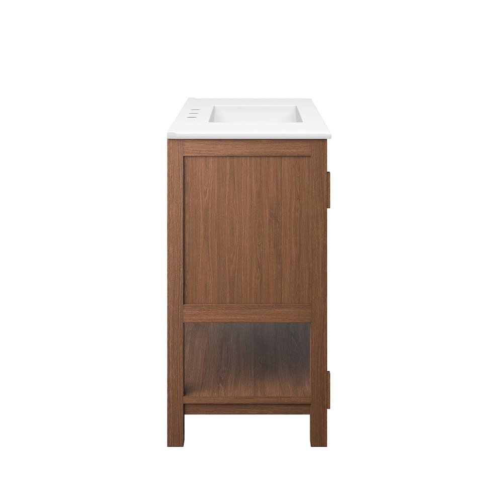 Ashlyn 36” Wood Bathroom Vanity. Picture 4