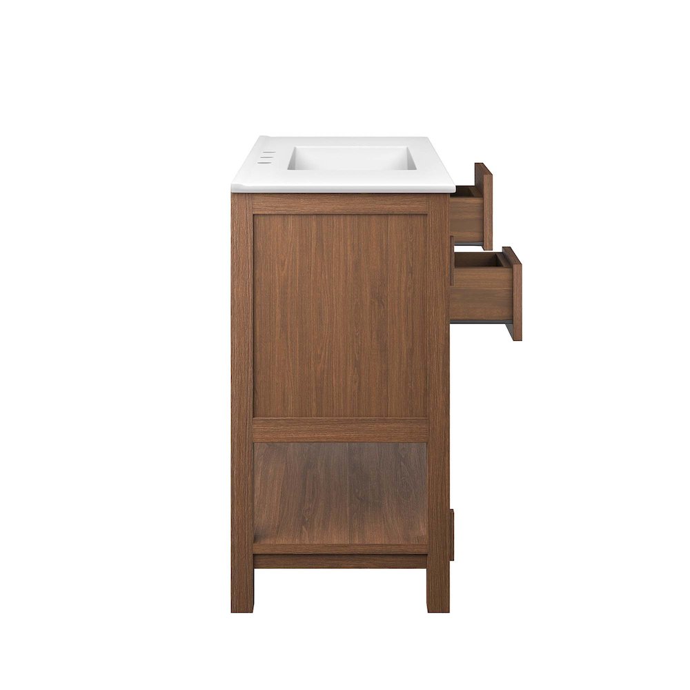 Ashlyn 36” Wood Bathroom Vanity. Picture 8