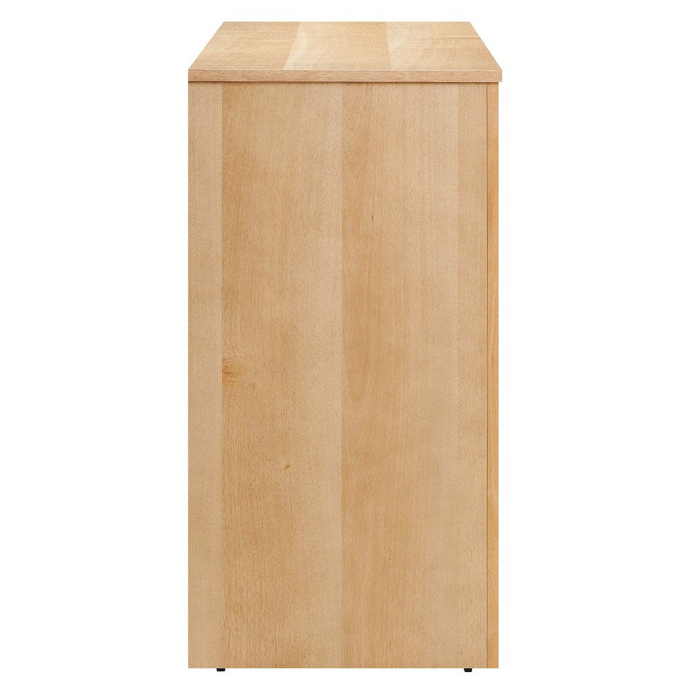 Appia 3-Door Arched Door Sideboard Storage Cabinet. Picture 4