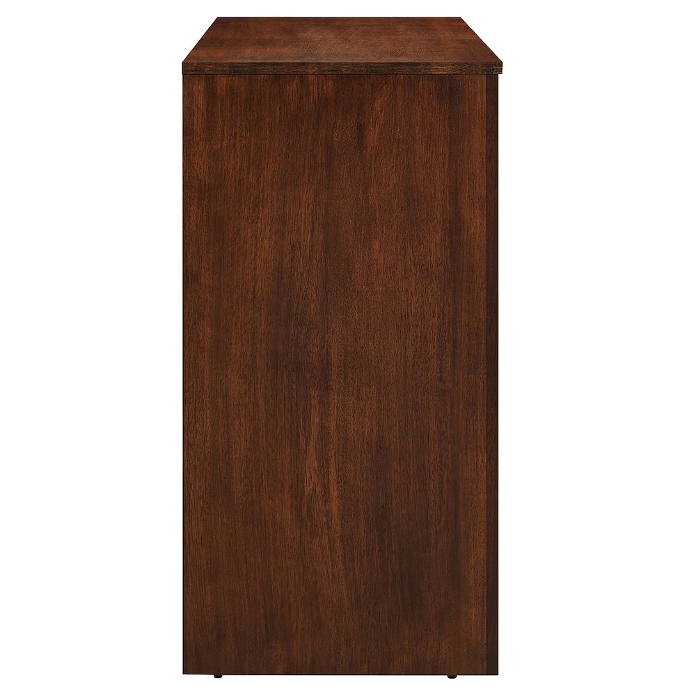 Appia 3-Door Arched Door Sideboard Storage Cabinet. Picture 4
