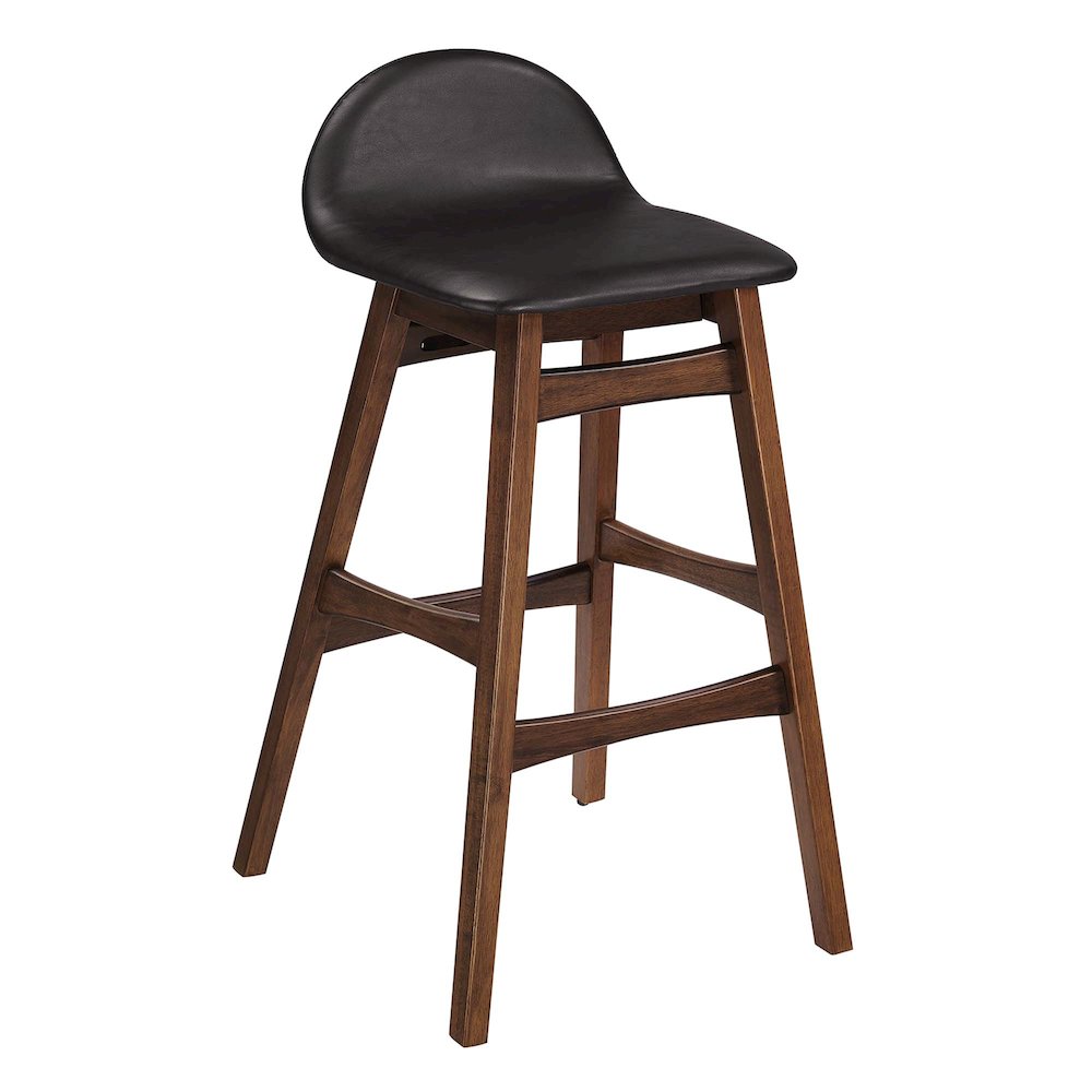 Juno Wood Bar Stool Set of 2. Picture 1