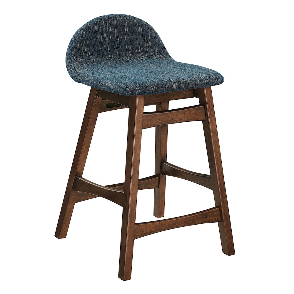Juno Wood Counter Stool Set of 2. Picture 1