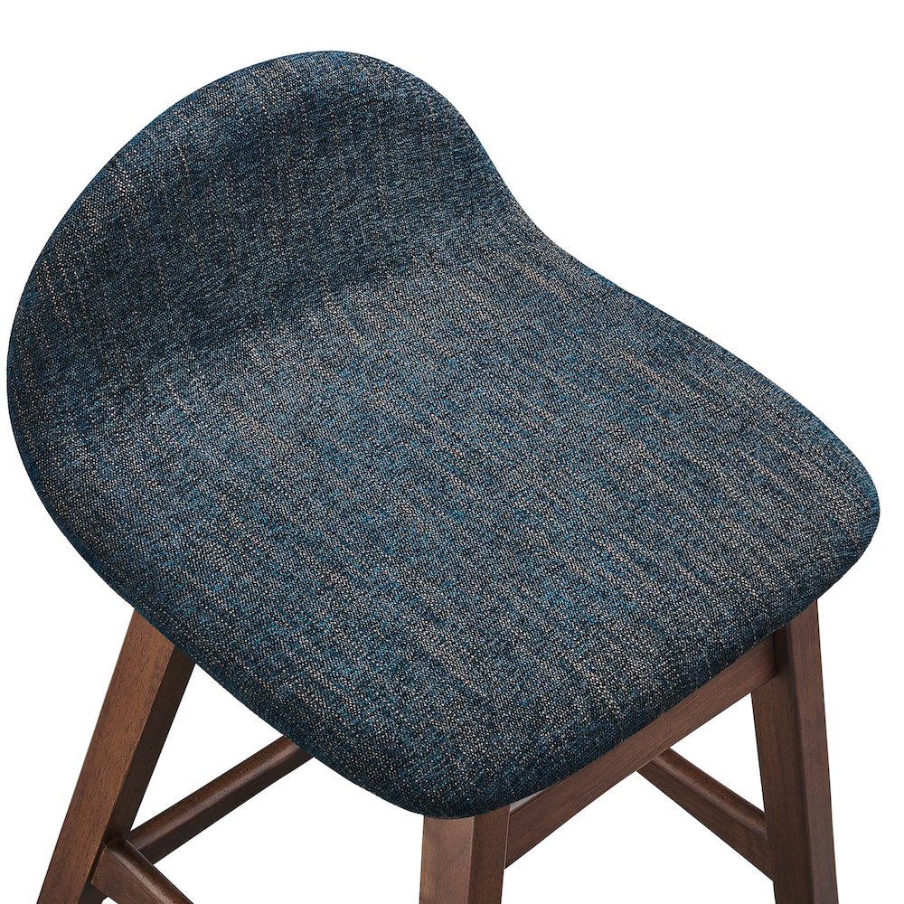 Juno Wood Counter Stool Set of 2. Picture 7