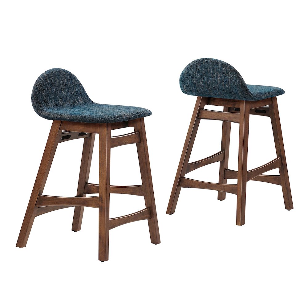 Juno Wood Counter Stool Set of 2. Picture 8