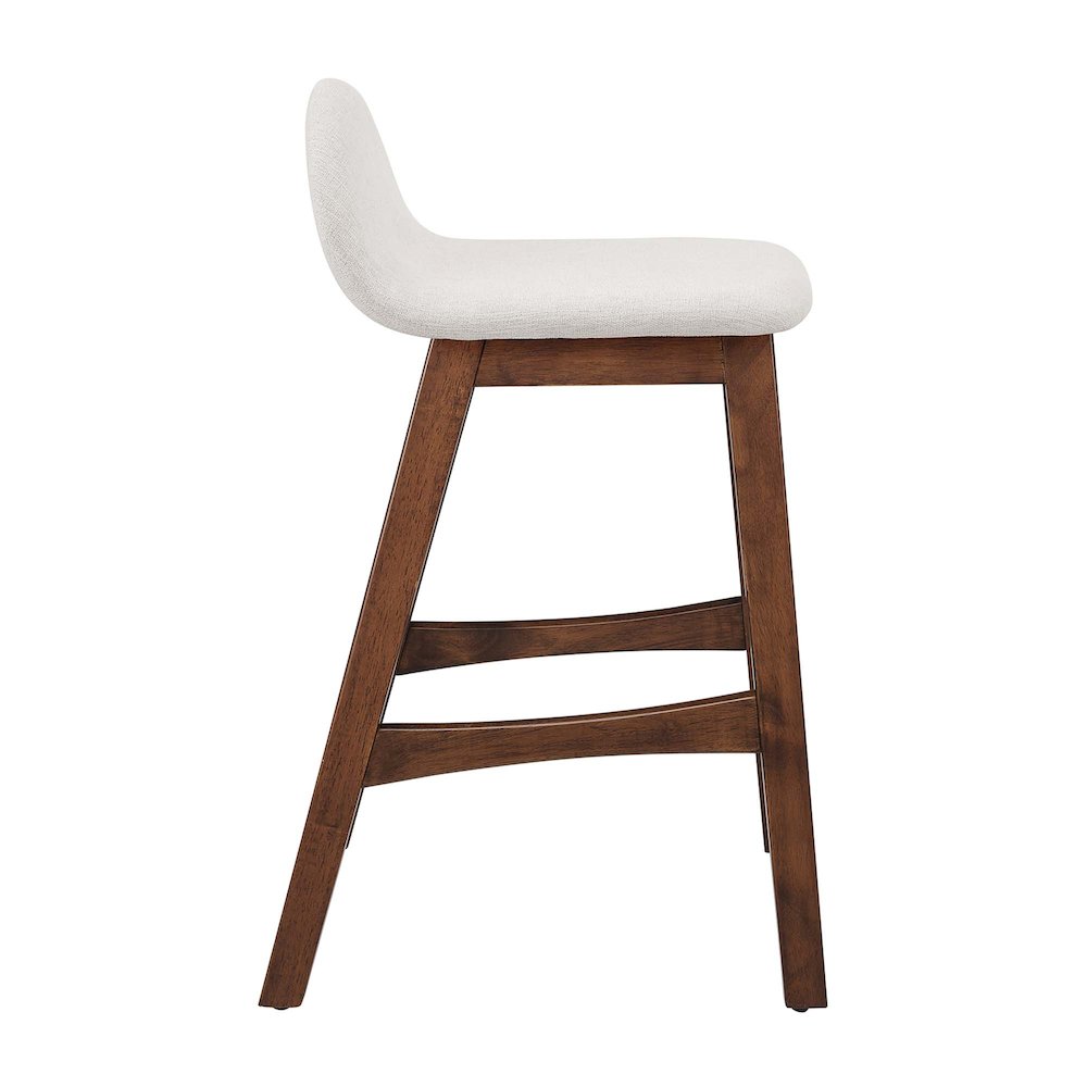 Juno Wood Counter Stool Set of 2. Picture 4