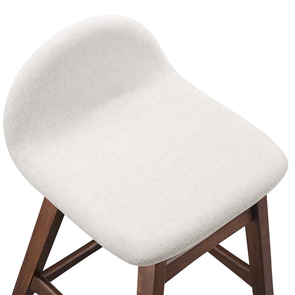 Juno Wood Counter Stool Set of 2. Picture 7