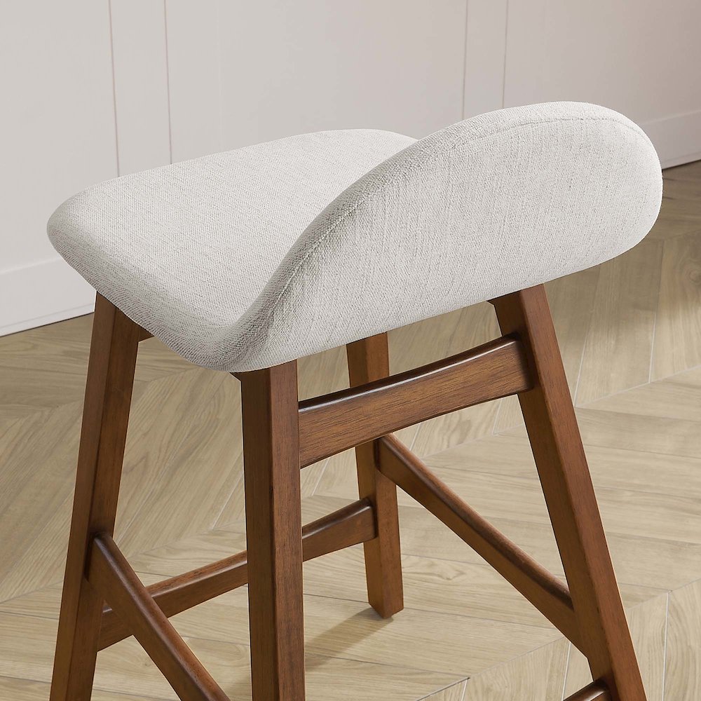 Juno Wood Counter Stool Set of 2. Picture 10