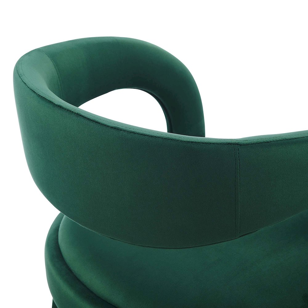 Pinnacle Performance Velvet Counter Stool Set of 2. Picture 7