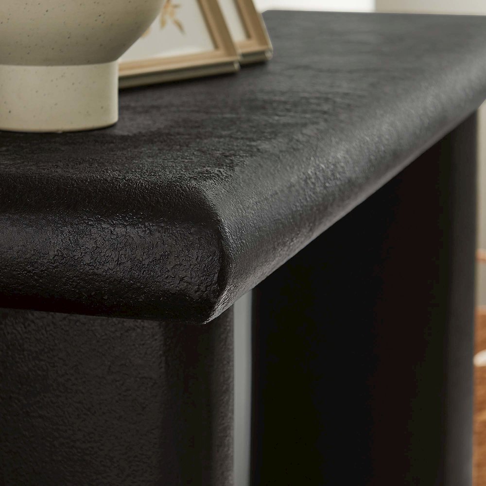 Relic Concrete Textured Console Table. Picture 10