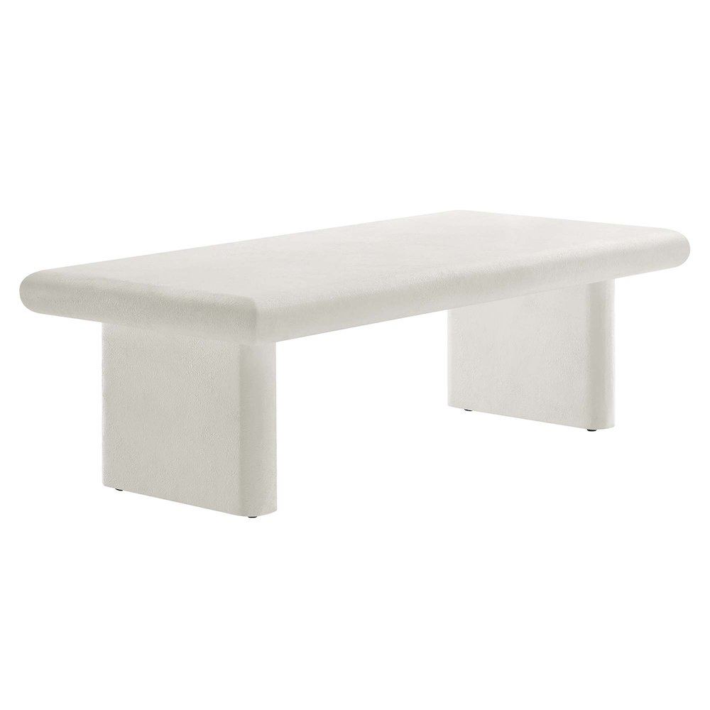Relic Concrete Textured Coffee Table. Picture 1
