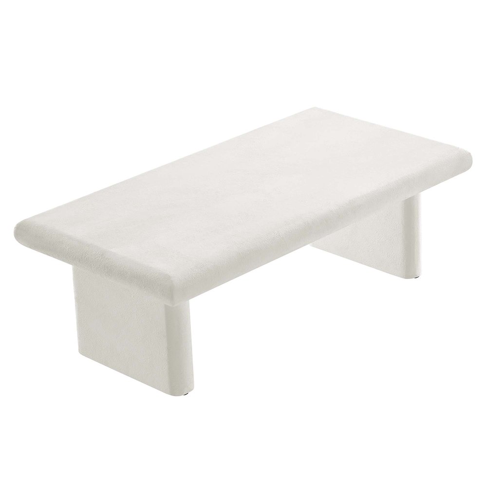 Relic Concrete Textured Coffee Table. Picture 4