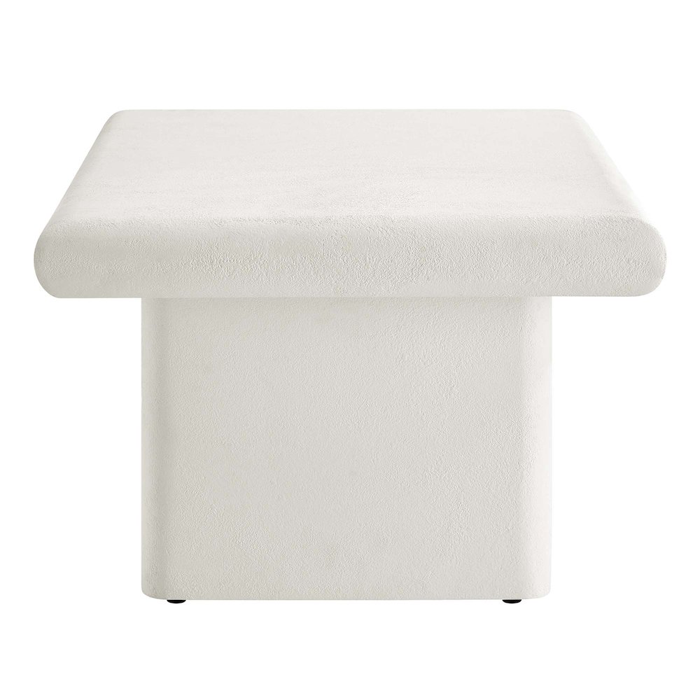 Relic Concrete Textured Coffee Table. Picture 5