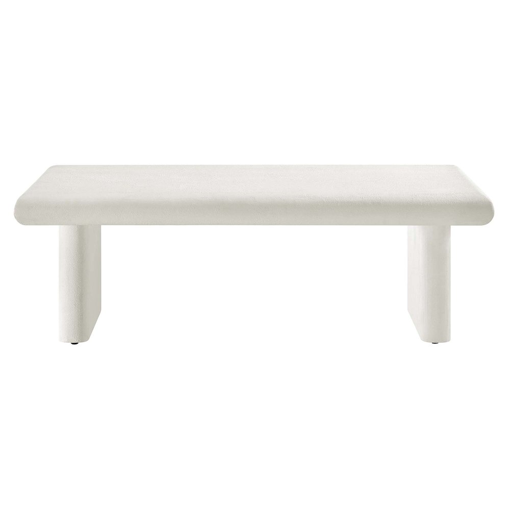 Relic Concrete Textured Coffee Table. Picture 6
