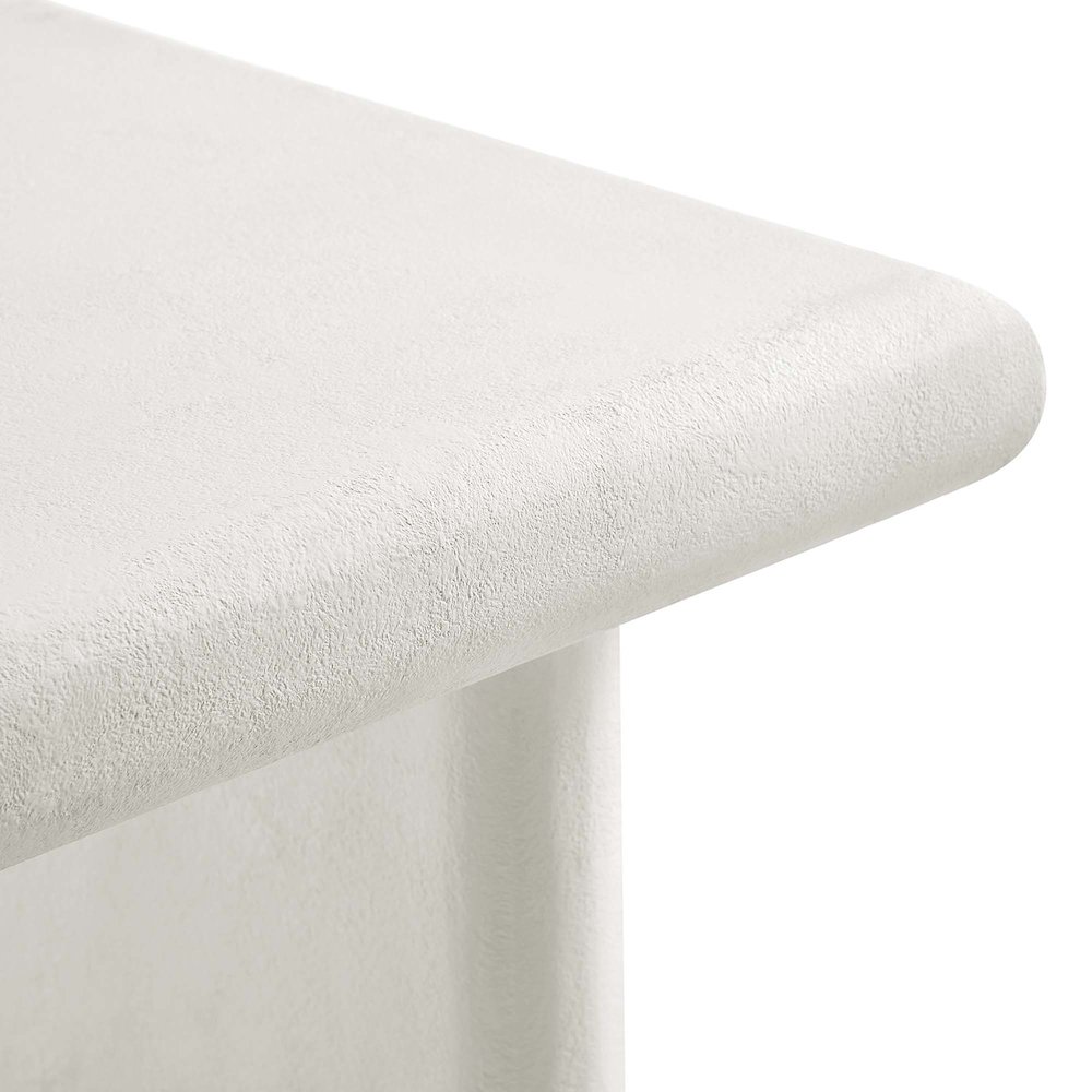 Relic Concrete Textured Coffee Table. Picture 7