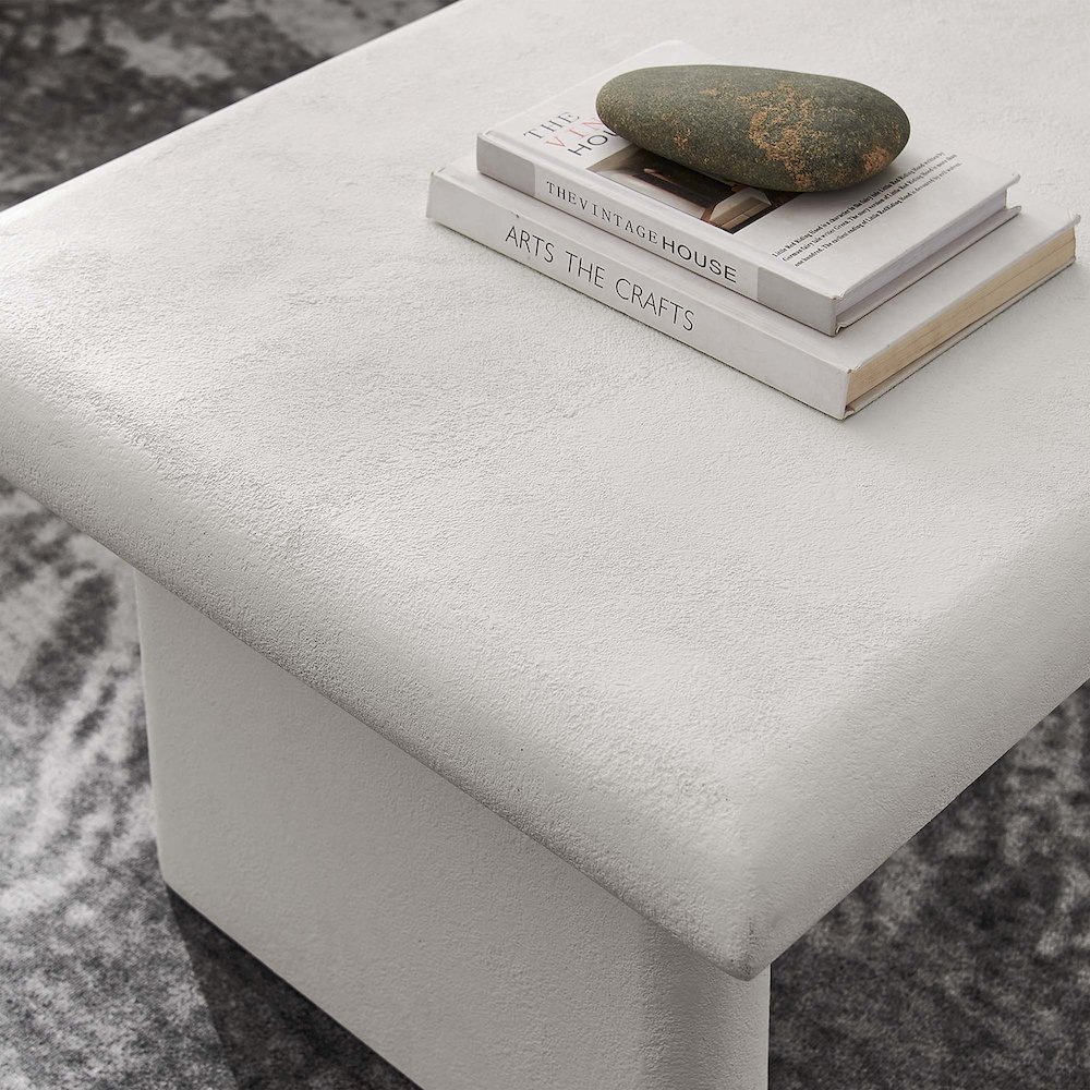 Relic Concrete Textured Coffee Table. Picture 10