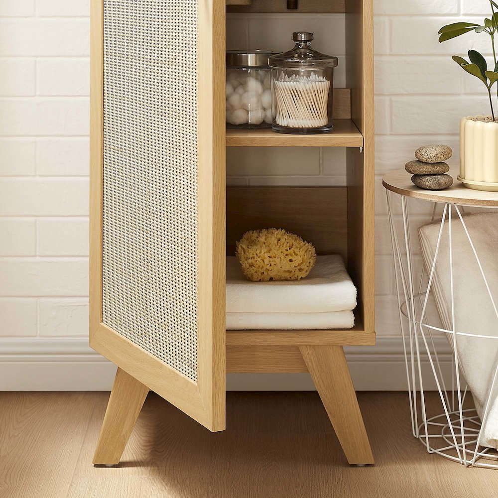 Soma 18” Bathroom Vanity Cabinet (Sink Basin Not Included). Picture 11