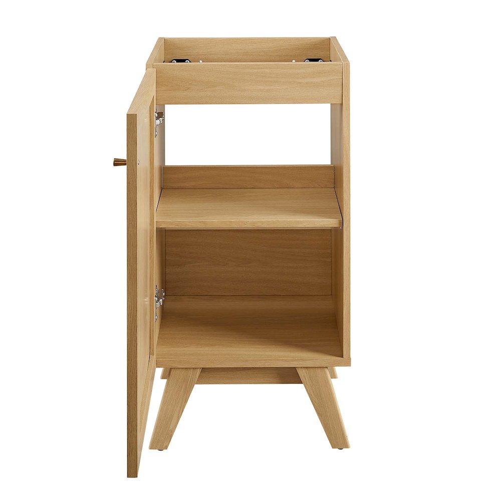 Soma 18” Bathroom Vanity Cabinet (Sink Basin Not Included). Picture 8