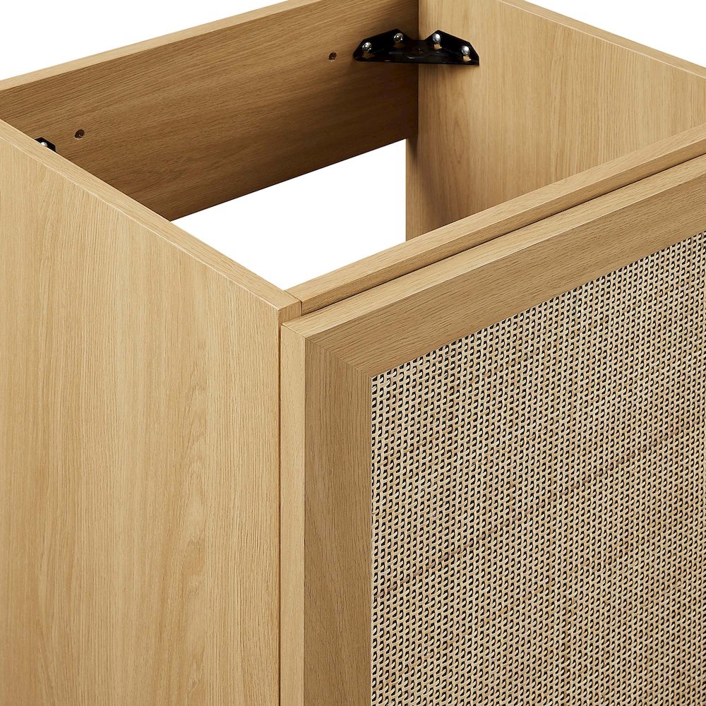 Soma 18” Bathroom Vanity Cabinet (Sink Basin Not Included). Picture 9