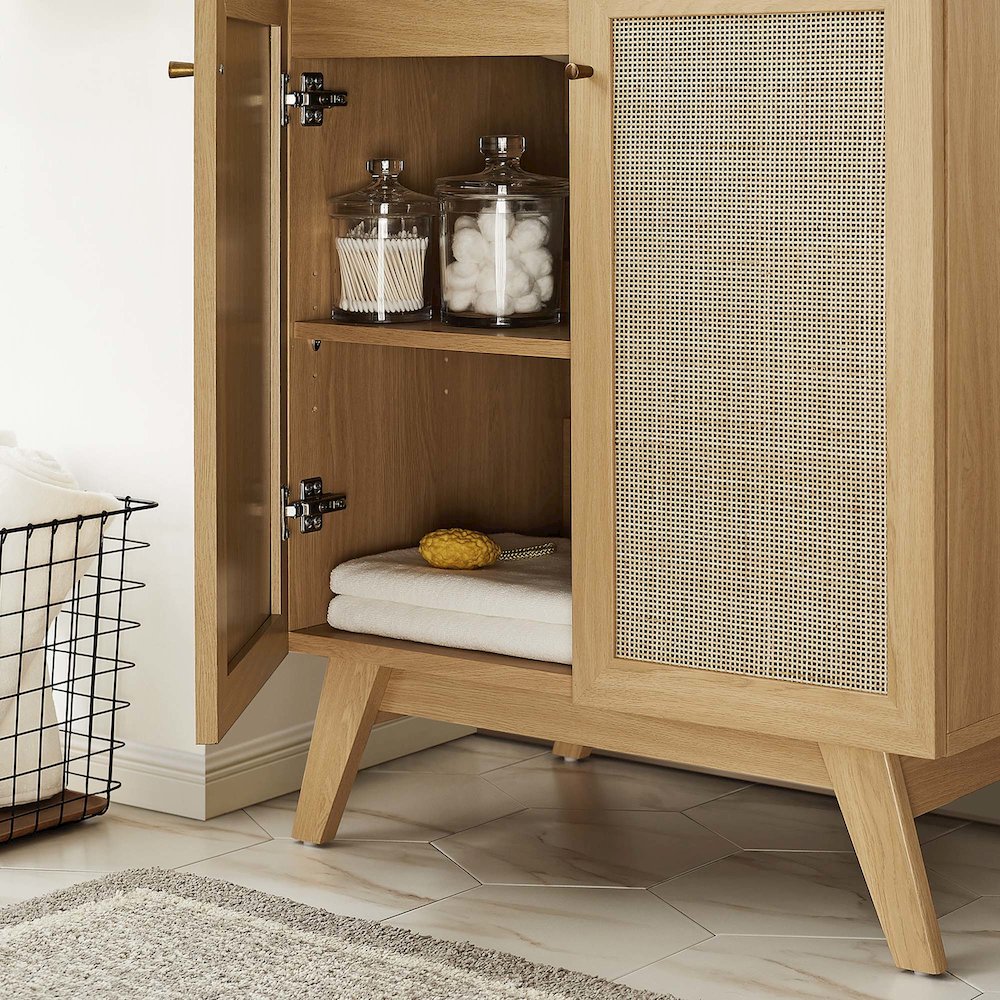 Soma 30” Bathroom Vanity Cabinet (Sink Basin Not Included). Picture 11