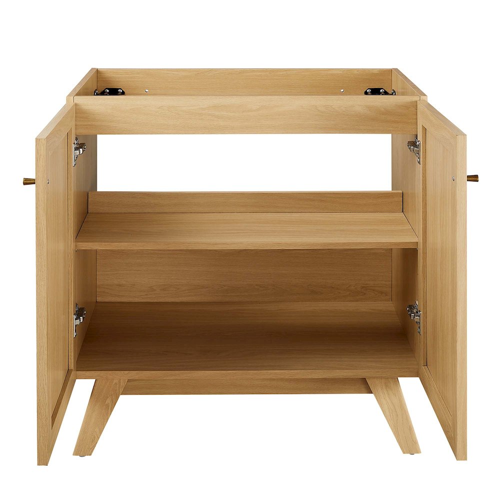 Soma 30” Bathroom Vanity Cabinet (Sink Basin Not Included). Picture 8