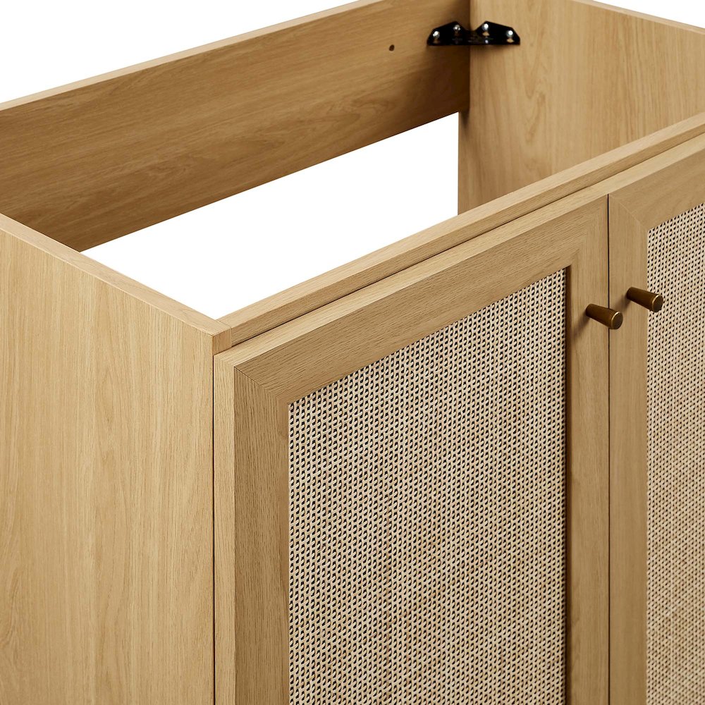 Soma 30” Bathroom Vanity Cabinet (Sink Basin Not Included). Picture 9