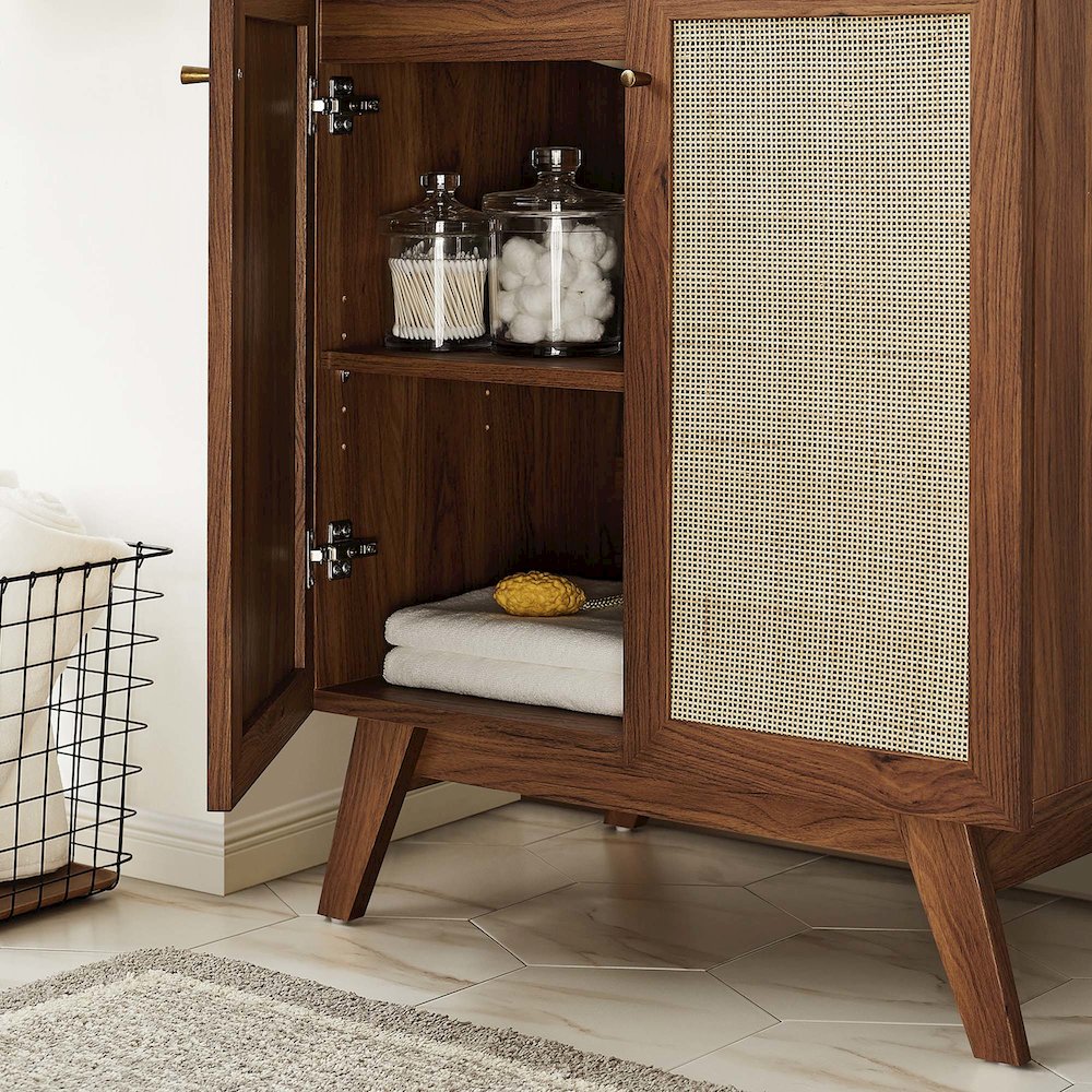 Soma 30” Bathroom Vanity Cabinet (Sink Basin Not Included). Picture 11