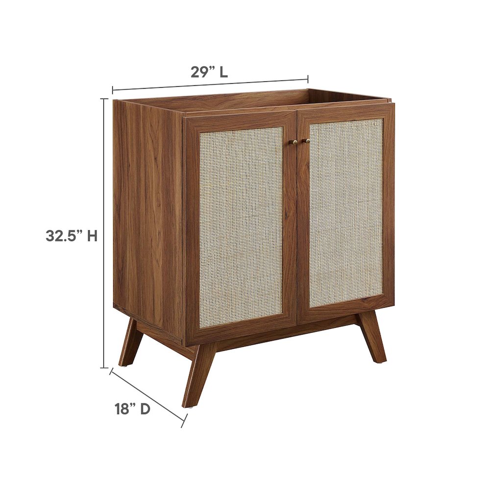 Soma 30” Bathroom Vanity Cabinet (Sink Basin Not Included). Picture 3