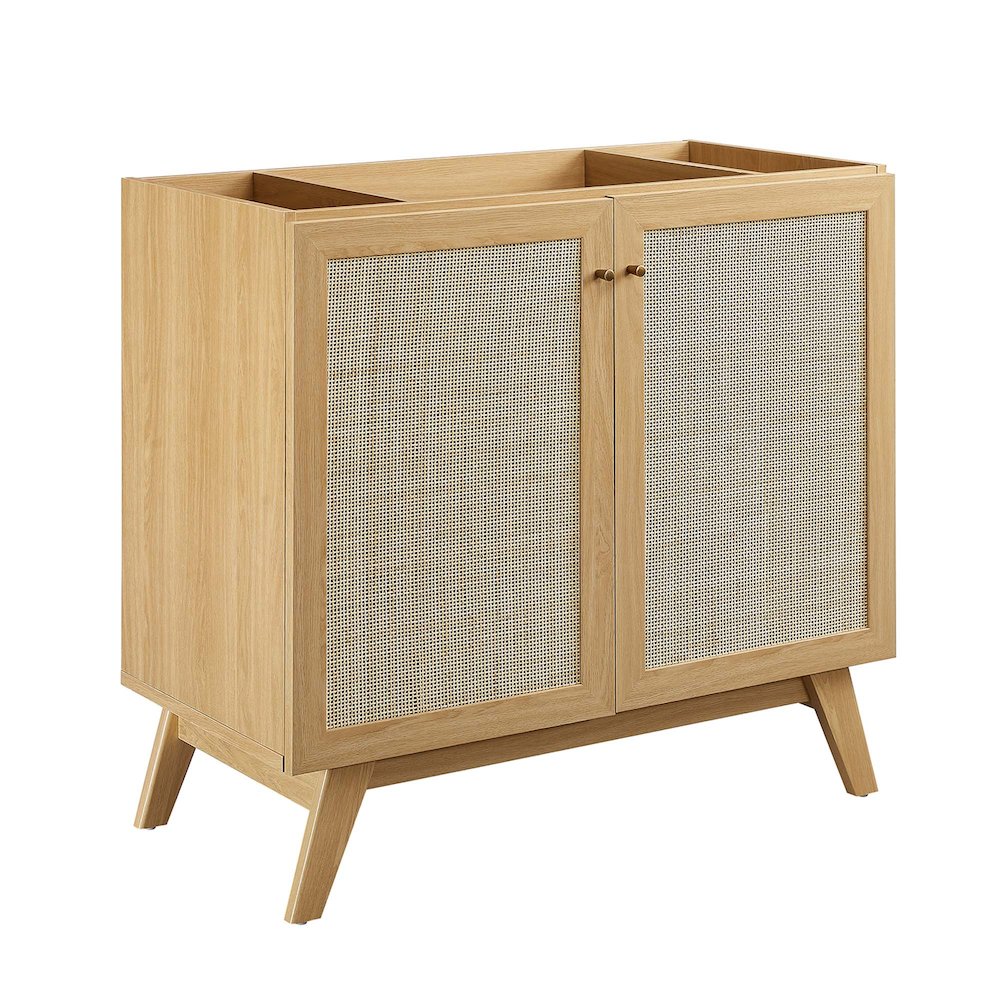 Soma 36” Bathroom Vanity Cabinet (Sink Basin Not Included). Picture 1