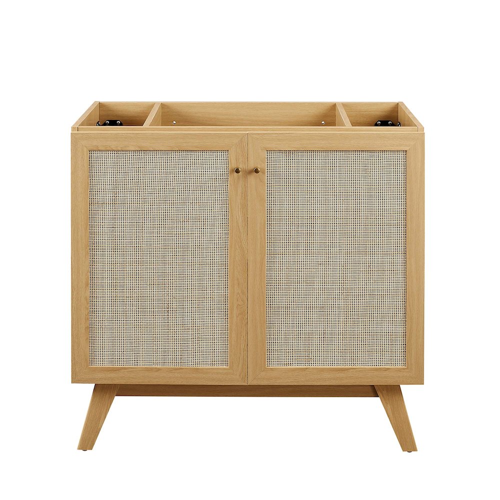 Soma 36” Bathroom Vanity Cabinet (Sink Basin Not Included). Picture 6