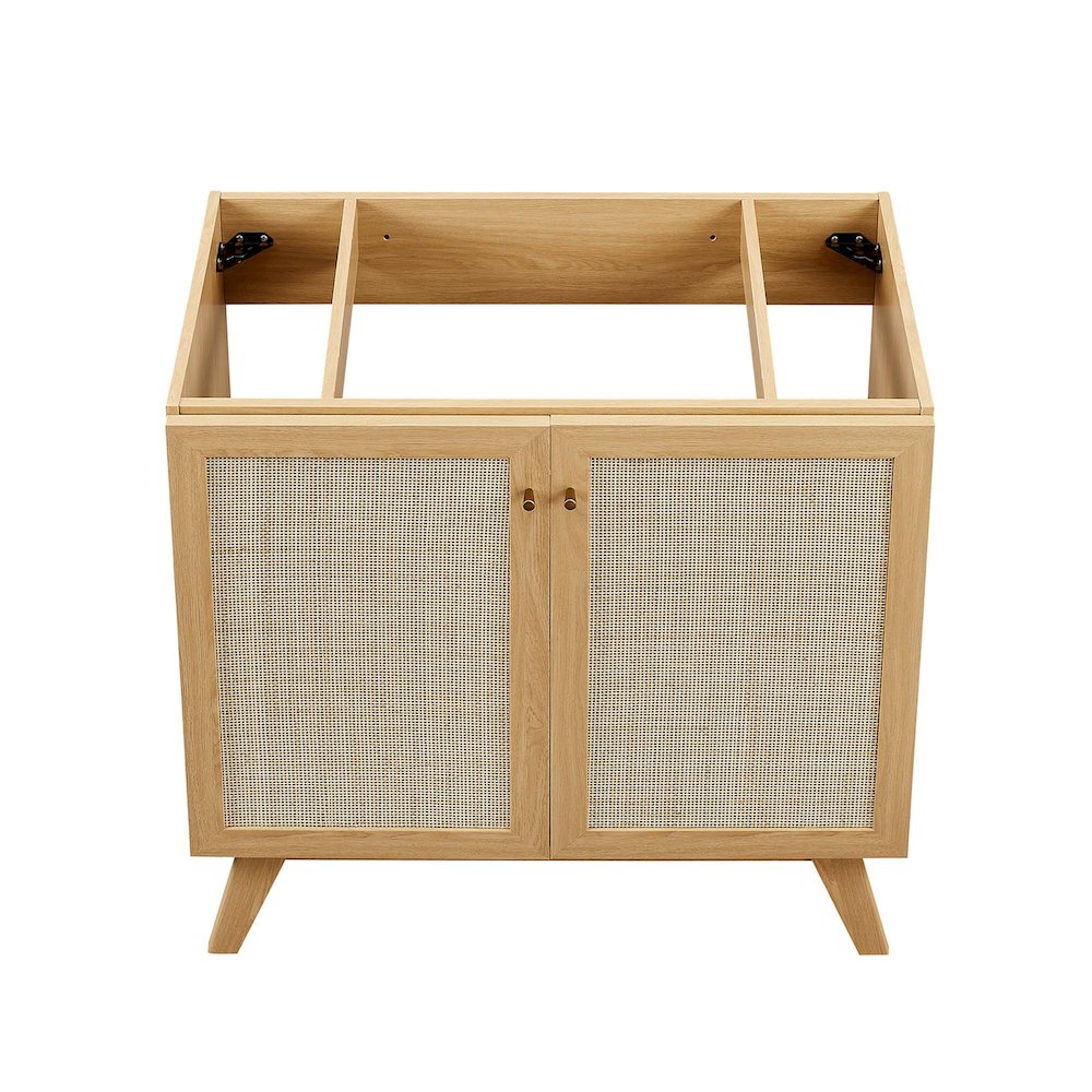 Soma 36” Bathroom Vanity Cabinet (Sink Basin Not Included). Picture 7
