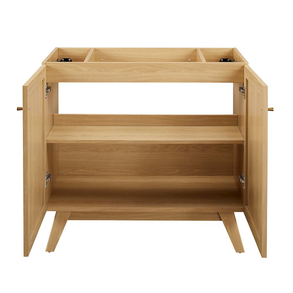 Soma 36” Bathroom Vanity Cabinet (Sink Basin Not Included). Picture 8