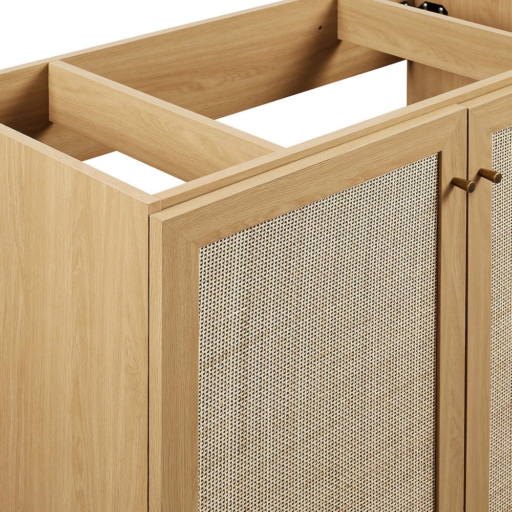 Soma 36” Bathroom Vanity Cabinet (Sink Basin Not Included). Picture 9