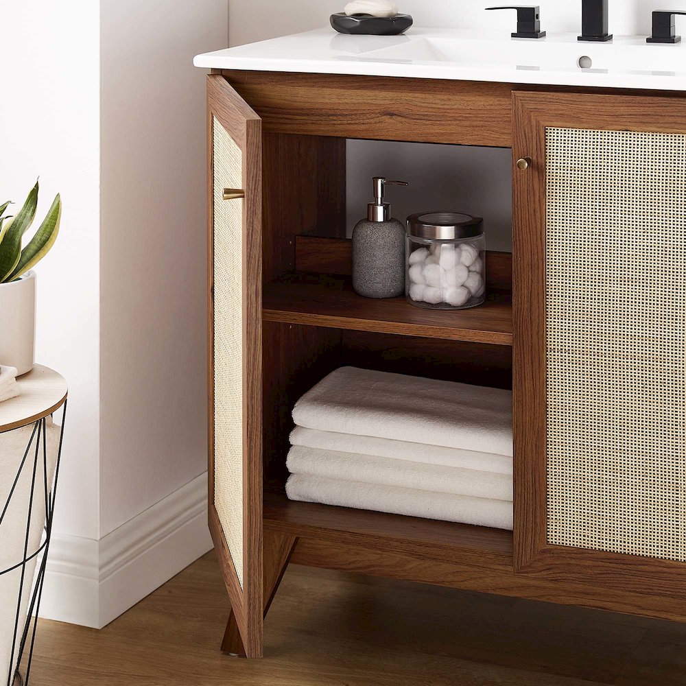 Soma 36” Bathroom Vanity Cabinet (Sink Basin Not Included). Picture 11