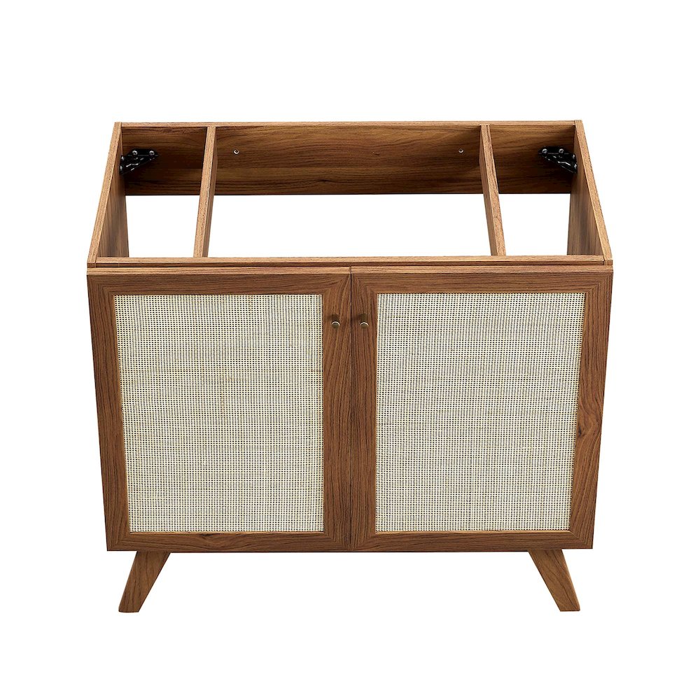 Soma 36” Bathroom Vanity Cabinet (Sink Basin Not Included). Picture 7