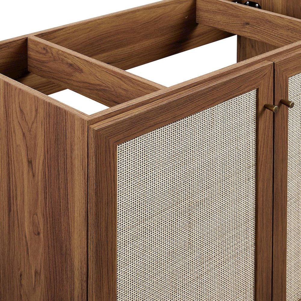 Soma 36” Bathroom Vanity Cabinet (Sink Basin Not Included). Picture 9